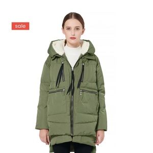 Orolay Orolay Women's Thickened Down Jacket YRF092